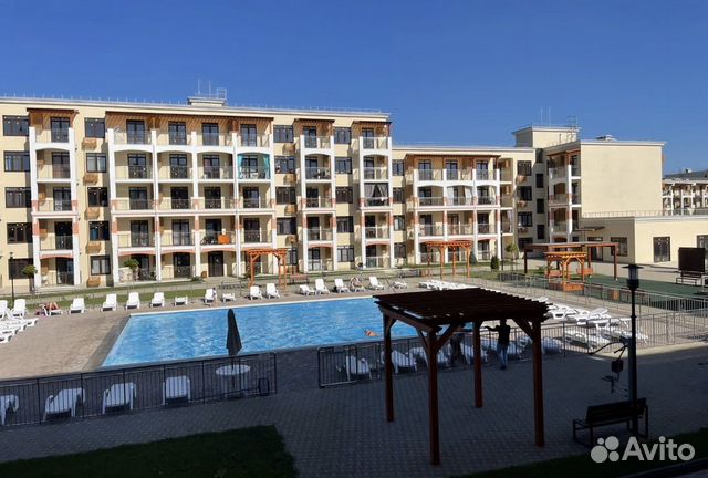 

Квартира-студия, 22 м², 1 кровать