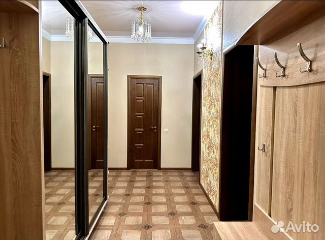 

2-к. квартира, 72 м², 3 кровати