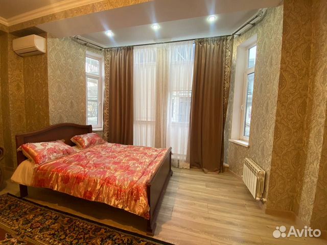 

1-к. квартира, 44 м², 2 кровати