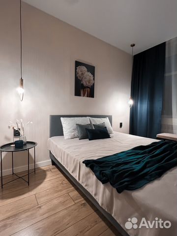 

2-к. квартира, 57 м², 2 кровати