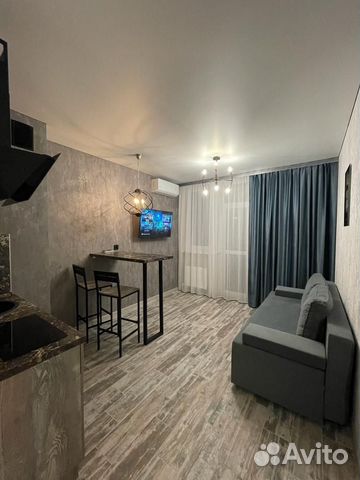

Квартира-студия, 29 м², 1 кровать