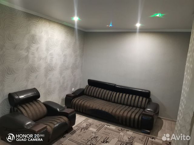 

2-к. квартира, 54 м², 2 кровати