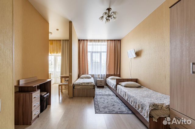 

Квартира-студия, 28 м², 3 кровати