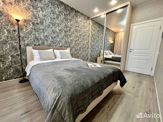 

1-к. квартира, 40 м², 2 кровати