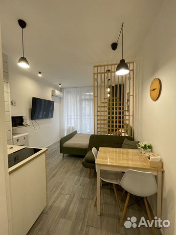 

Квартира-студия, 22 м², 1 кровать