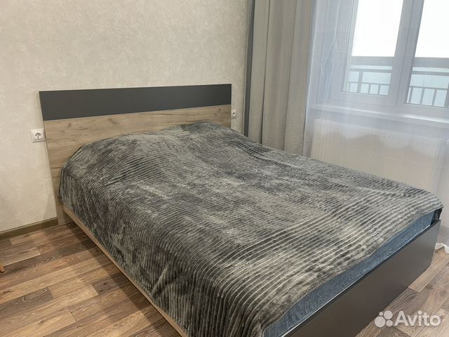 

Квартира-студия, 30 м², 1 кровать