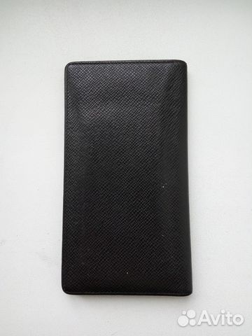 Louis Vuitton бумажник Long Taiga Ardoise оригинал