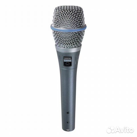Shure beta 87A вокальный конденсаторный микрофон