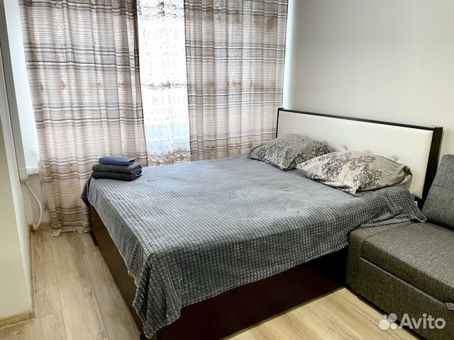 

Квартира-студия, 29 м², 2 кровати
