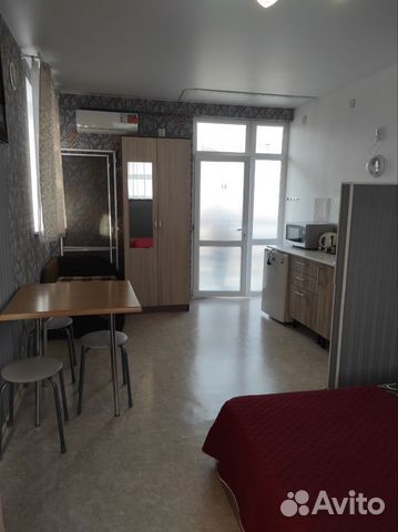 

Квартира-студия, 21 м², 2 кровати