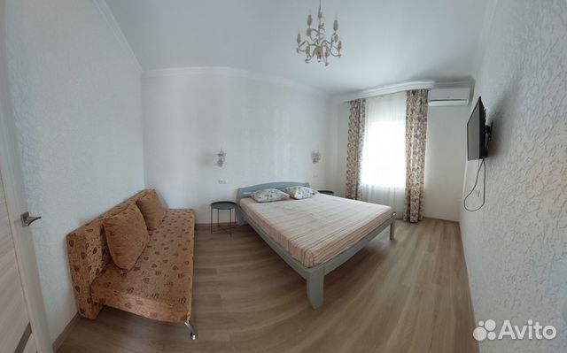

1-к. квартира, 32 м², 2 кровати