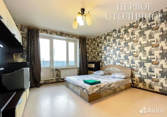 

1-к. квартира, 32 м², 1 кровать