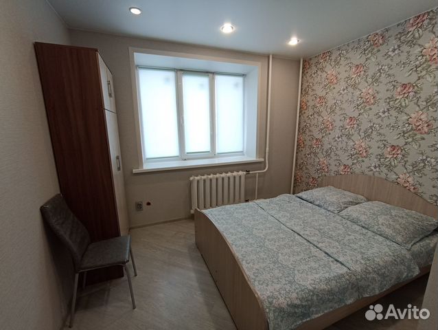 

1-к. квартира, 45 м², 3 кровати