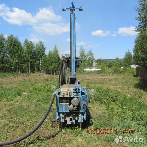 Бурение малогабаритной установкой Бурение малогабаритной установкой