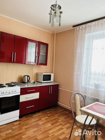 

1-к. квартира, 38 м², 2 кровати