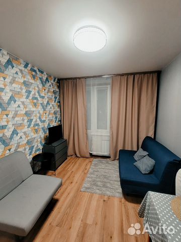 

Квартира-студия, 23 м², 2 кровати
