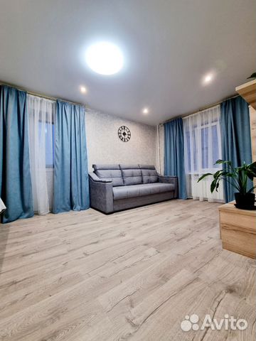 

1-к. квартира, 32 м², 2 кровати