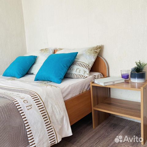 

1-к. квартира, 35 м², 2 кровати