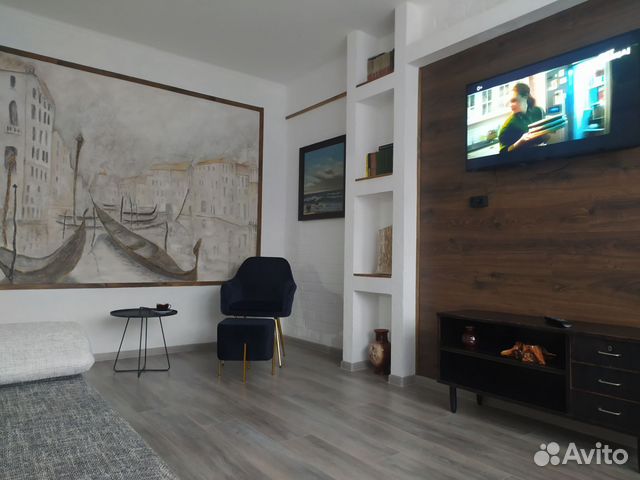 

1-к. квартира, 34 м², 1 кровать