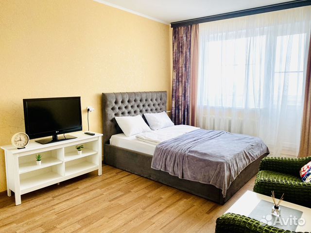 

1-к. квартира, 40 м², 2 кровати