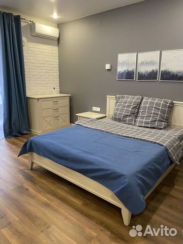 

1-к. квартира, 37 м², 1 кровать