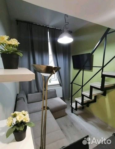 

Квартира-студия, 21 м², 1 кровать