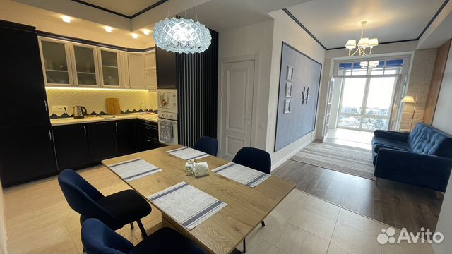 

2-к. квартира, 90 м², 4 кровати