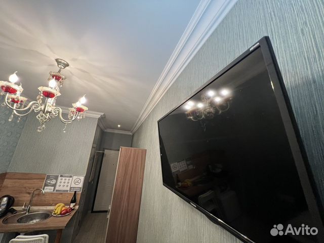 

Квартира-студия, 13,9 м², 1 кровать