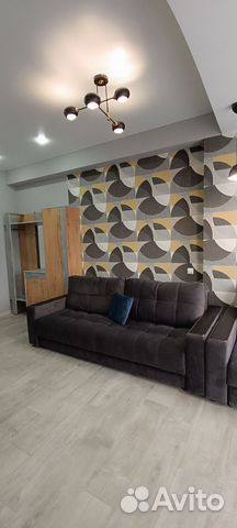 

Квартира-студия, 30 м², 2 кровати