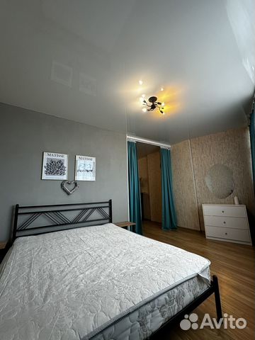 

Квартира-студия, 55 м², 2 кровати