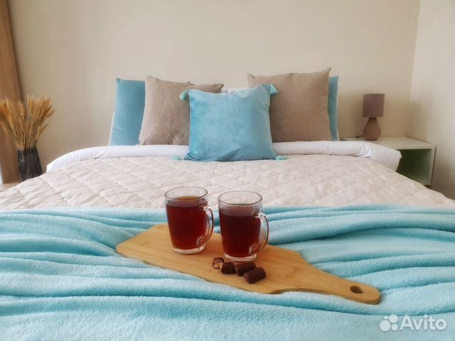 

1-к. квартира, 38 м², 2 кровати