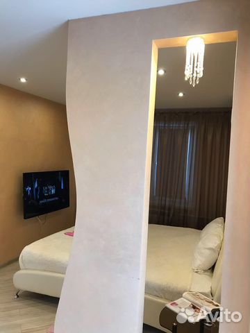

1-к. квартира, 40 м², 2 кровати