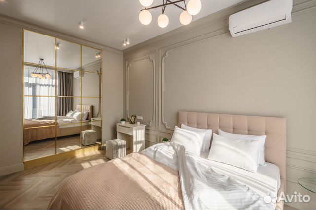 

2-к. квартира, 71,9 м², 2 кровати