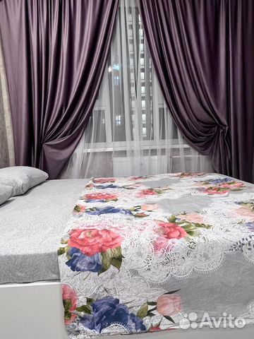 

1-к. квартира, 38 м², 1 кровать