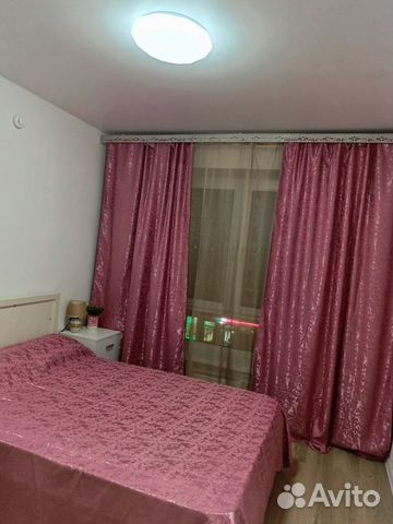 

1-к. квартира, 42 м², 2 кровати