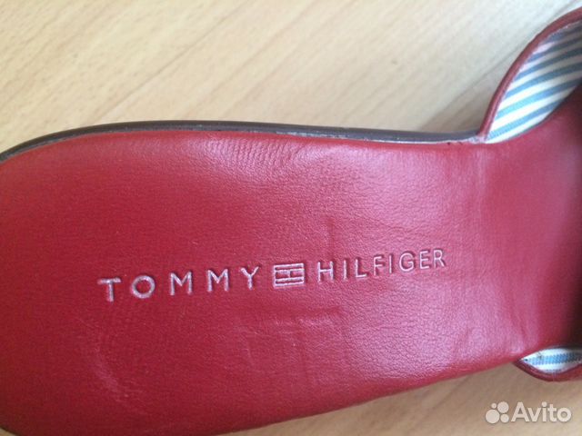 Новые босоножки Tommy Hilfiger