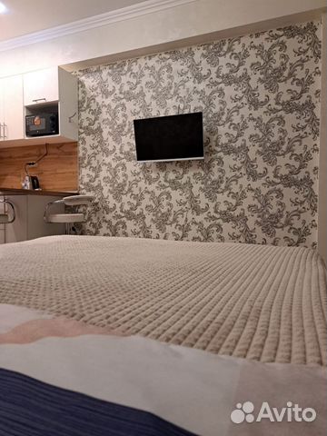 

Квартира-студия, 30 м², 1 кровать