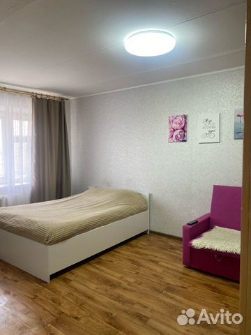 

1-к. квартира, 38 м², 2 кровати