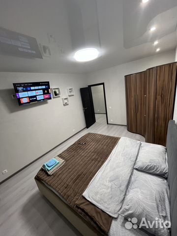 

1-к. квартира, 53 м², 3 кровати
