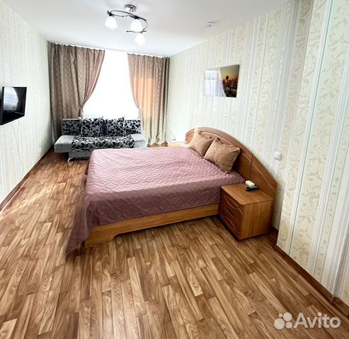

1-к. квартира, 43 м², 2 кровати