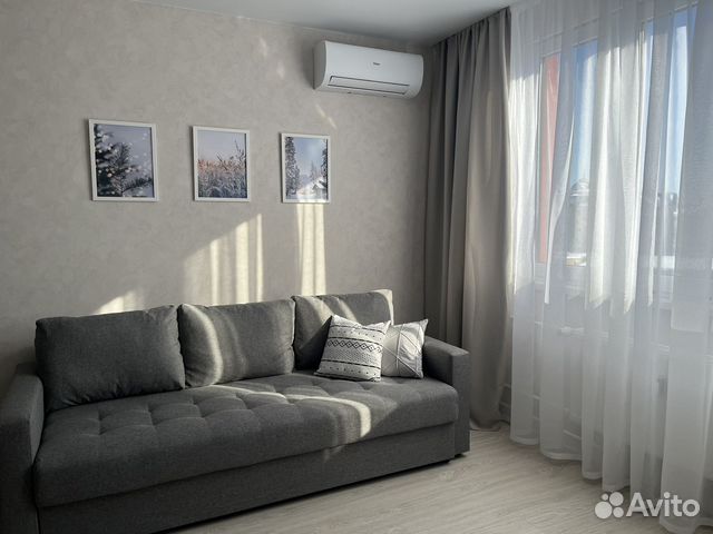 

1-к. квартира, 42 м², 2 кровати