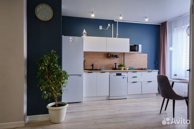 

1-к. квартира, 42 м², 2 кровати