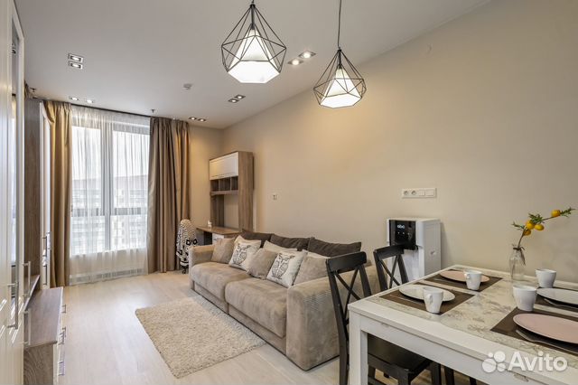 

2-к. квартира, 47 м², 2 кровати