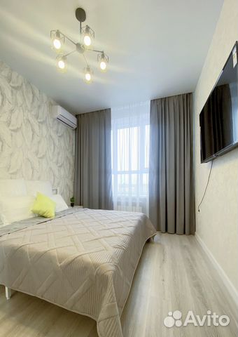 

1-к. квартира, 41,2 м², 2 кровати