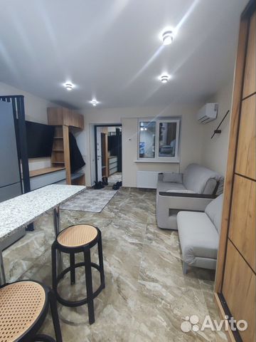 

Квартира-студия, 28 м², 2 кровати