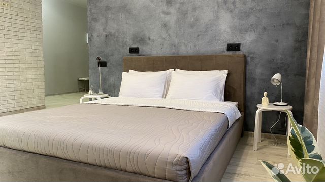 

1-к. квартира, 46 м², 2 кровати