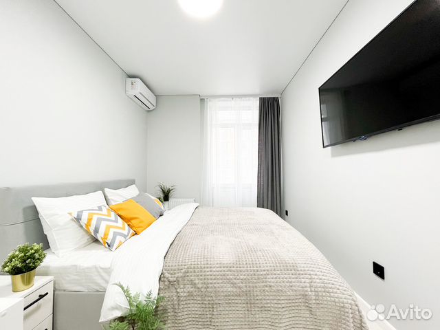 

1-к. квартира, 35 м², 2 кровати