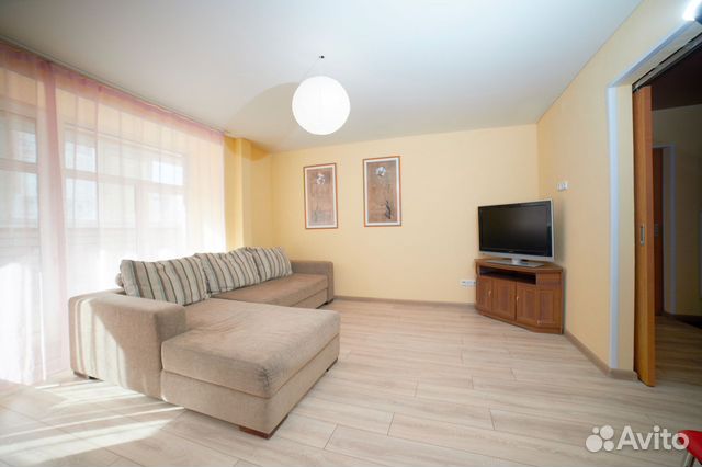 

2-к. квартира, 50 м², 3 кровати