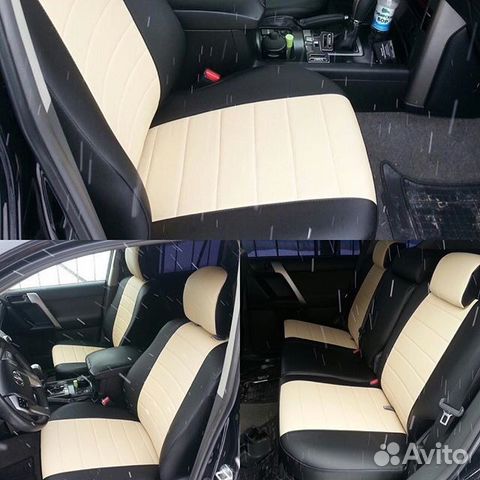 Авточехлы для Toyota Prado 150+ установка Авточехлы для Toyota Prado 150+ установка