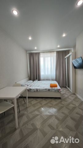 

Квартира-студия, 28 м², 1 кровать